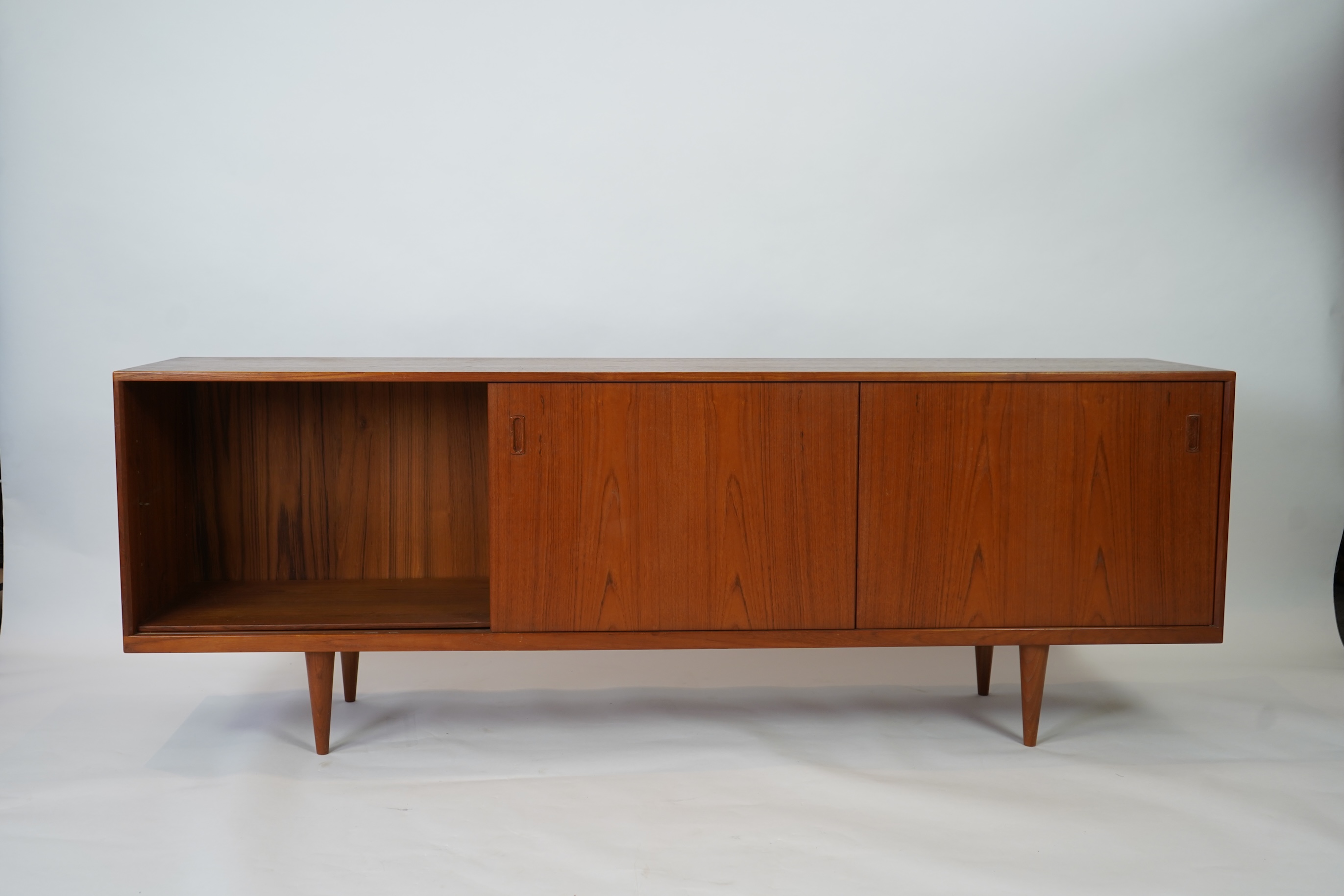 A Scandinavian mid-century sideboard, possibly by Sibast